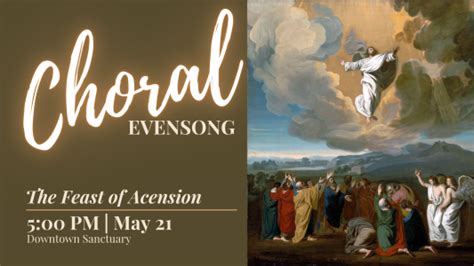 Choral Evensong: May 21 - Buncombe Street Methodist Church