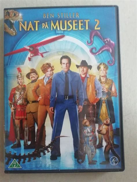 Nat på museet 2 DVD komedie dba dk Køb og Salg af Nyt og Brugt