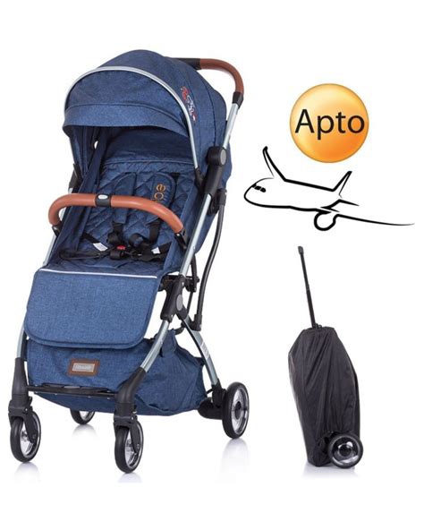 Tenemos la mejor silla de paseo para viajar en avión Blog de Carritos