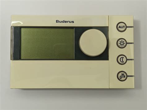 Buderus Rc Ems Neue Batterie Hardwareplus