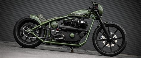 Custom Buell Blast Bobber