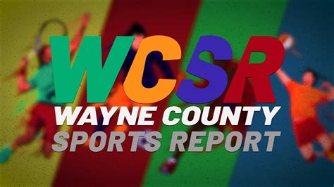 Wayne County Sports Report 102423 Youtube