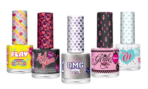 Itgloss Blog De Esmaltes Esmaltes Capricho Lança Sua Linha De Esmaltes