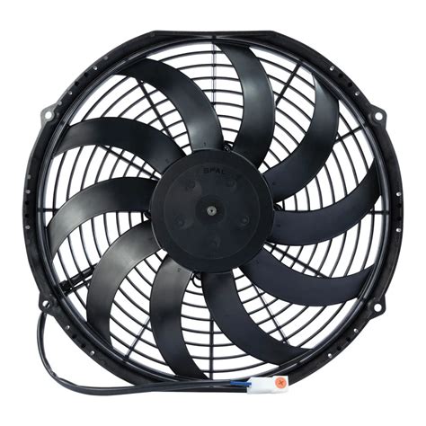 Eletroventilador Universal Spal Soprante H Perfil Baixo V