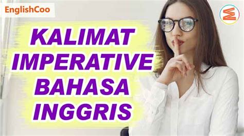 Kalimat Imperative Dalam Bahasa Inggris Dan Artinya EnglishCoo