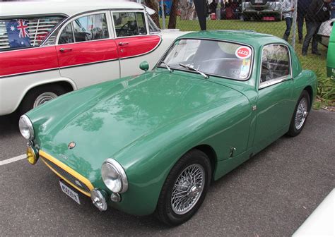 Solve Austin Healey Sebring Sprite Jigsaw Puzzle Online With