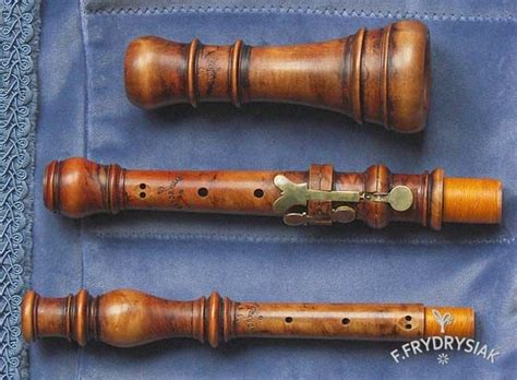 Pin by Del Freeman on Early Double Reed Instruments capped and uncapped ...