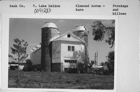 Frontage Rd E Side 500 Feet S Of Hillman Rd Property Record Wisconsin Historical Society