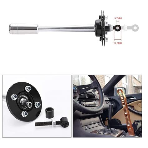 FSL121 Drift Tuning Adjustable Short Shifter Lever With Knob Compatible