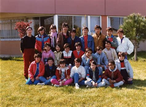 Photo de classe 5eme 3 de 1983 Collège L etang De L or Copains d avant