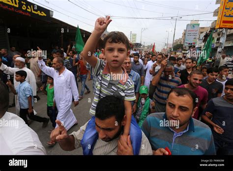 De Nuseirat En La Faja De Gaza Territorio Palestino Oct