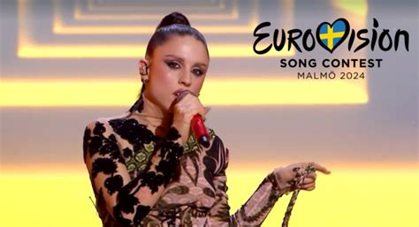 Quando Si Esibisce Angelina Mango All Eurovision 2024