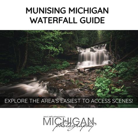 Munising Waterfalls Photo Guide - Michigan.Photography