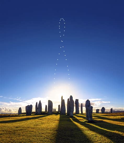 2017 Solar Analemma over Callanish – gmrphotographer