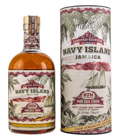 Release Navy Island Rum Company Bringt Xo Reserve Mit Port Cask