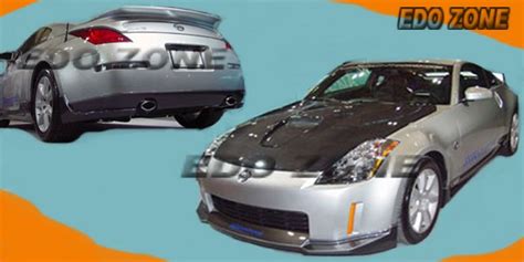 Nissan 350z Body Kits Ground Effects Racing Sport Style Aftermarket Bumpers And Accessories