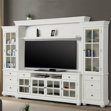 Red Barrel Studio Tacettin Entertainment Center For Tvs Up To Wayfair