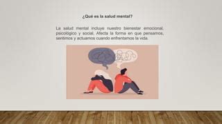 Salud Mental Psicologia Taller Pptx