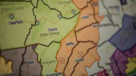 Pa Redistricting 2021 Leaders Face Vote On Redrawn Districts Whyy