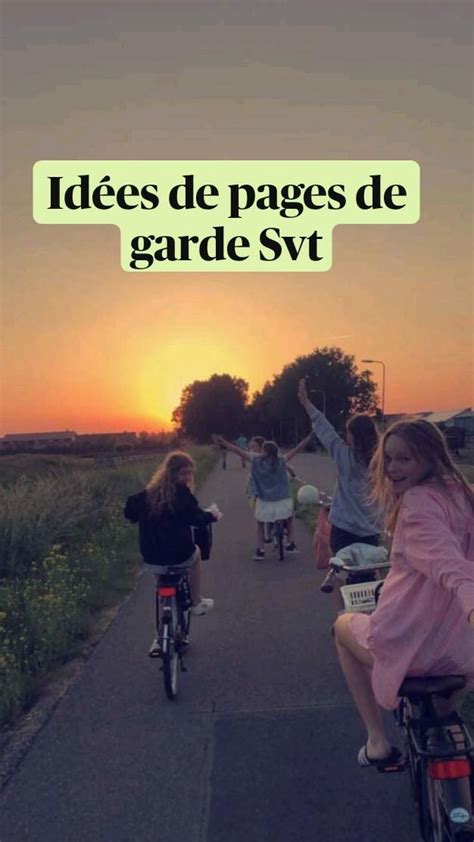 Idées de pages de garde Svt Bike ride Bike Riding