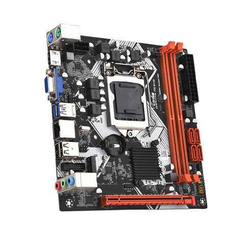 Itx H110 Motherboard Lga 1151 Support 2ddr3 Usb30 Sata3 Nvme Wifi Bluetooth Mad Hornets