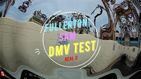 Real Dash Camㅣriverside Dmv Real Test Route 1ㅣbehind Wheel Drive Testㅣ