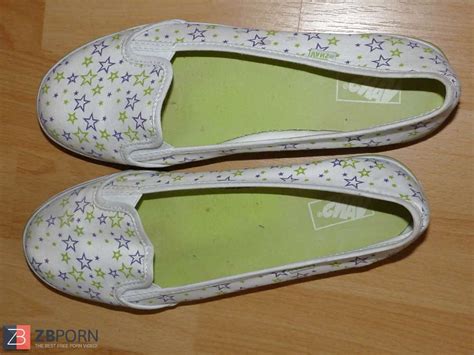 Wifes Well Worn Sneaker Runners Boots Stockings ZB Porn