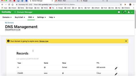 How To Import And Export Dns Zone Files In Godaddy Youtube