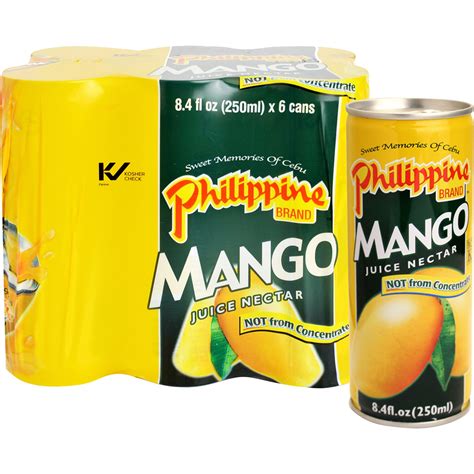 Philippine Brand Mango Nectar Juice