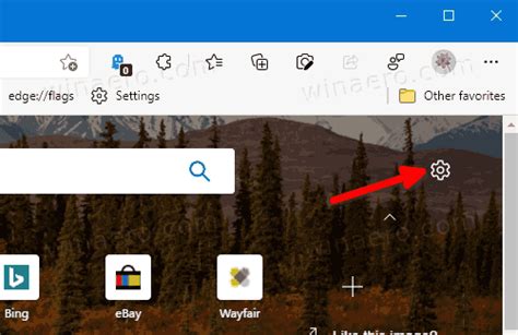 Show Or Hide Quick Links On New Tab Page In Microsoft Edge