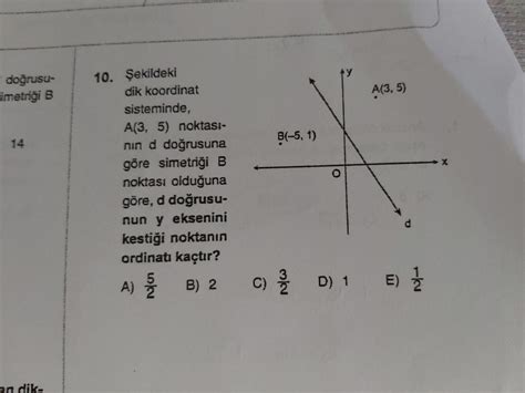 12 Sınıf dönüşüm geometri sorusu çözümlü olsun lütfen Eodev