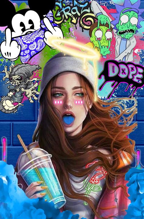 Cool Graffiti Backgrounds For Girls