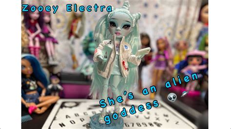 Zooey Electra Shadow High Series 2 Unboxing And Review Youtube