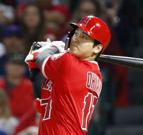 大谷、2番で出場 2戦連発45号に期待 ゲレロが6戦4発で1本差に迫る大リーグデイリースポーツ Online