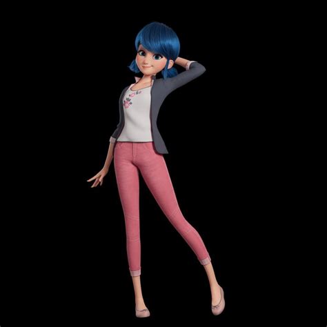 Marinette Awakening Movie Official Render Miraculous Ladybug Movie