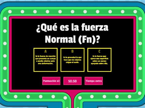 Fuerza Gameshow Quiz