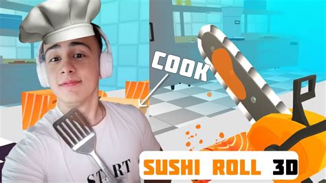 Sushi Roll D Game All Levels Android Ios Levels Youtube