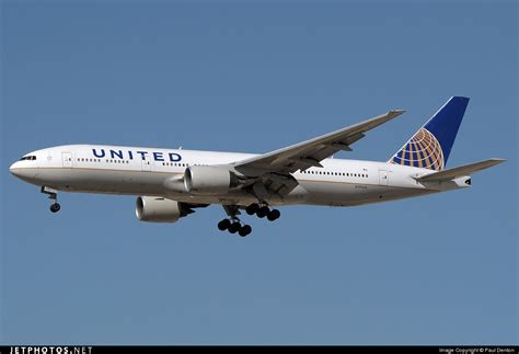 N797ua Boeing 777 222 Er United Airlines Paul Denton Jetphotos