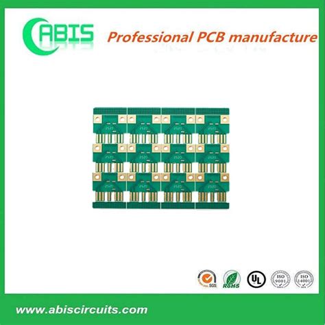 2 Layer Enig Pcb Rogers Pcbs 16mm Board Thickness Abis China Abis