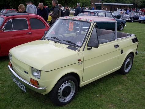 1989 Fiat Convertible Photographed At The Bromley Pageant Flickr