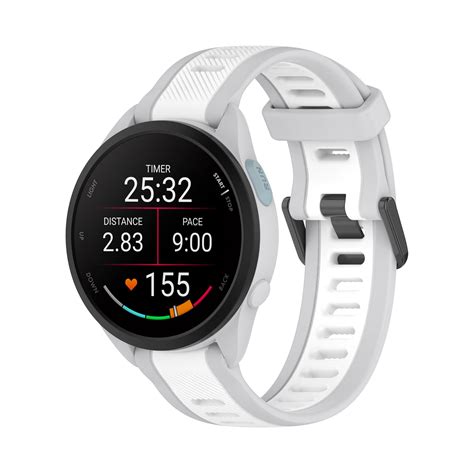 18mm Silikonklokkerem For Garmin Forerunner 165 Venu 3S Huawei Watch