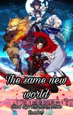 The Same New World RWBY Girls X Male Reader In Real Life An Talk