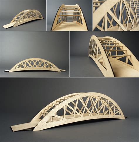 Wood Bridge Design Interurban Ohio Bridgehunter Bridge Lucas Electric ...