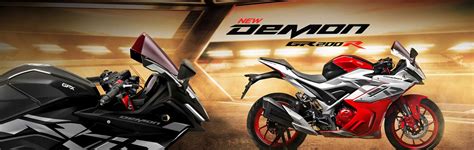 Gpx Demon Gr Rr Special Edition Overview Bike Continent Sdn Bhd