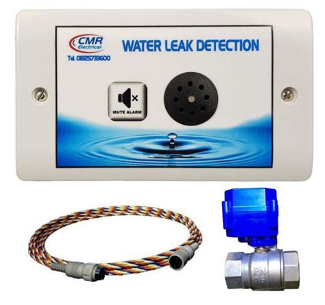 Water Leak Detection Equipment And Systems From Cmr Electrical