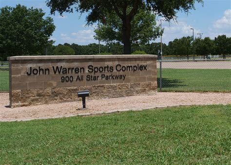 Facilities • John Warren Sports Complex