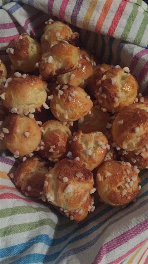 Chouquettes Moelleuses Thermomix Ou Pas Amel D Lices