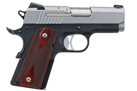 Sig Sauer 1911 Ultra Compact 9MM vs Springfield EMP 1911A1 9mm | SIG Talk