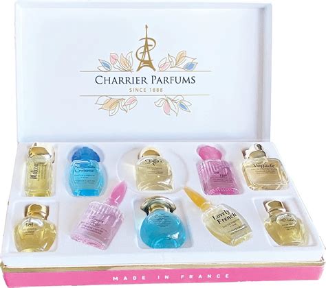 Charrier Parfums Preziosa Collezione Cofanetto Di Eau De Parfums