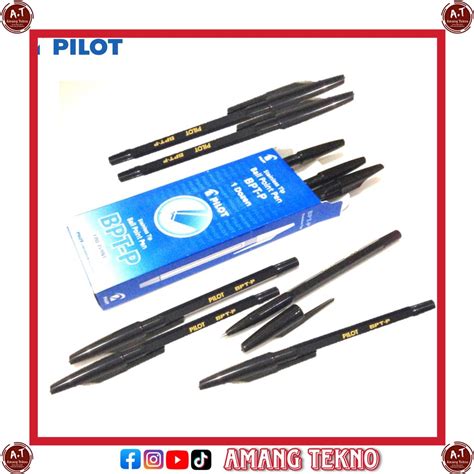 Hitam Black Pilot Bptp Penblack Pilot Penpilot Bptp Ballpointpilot